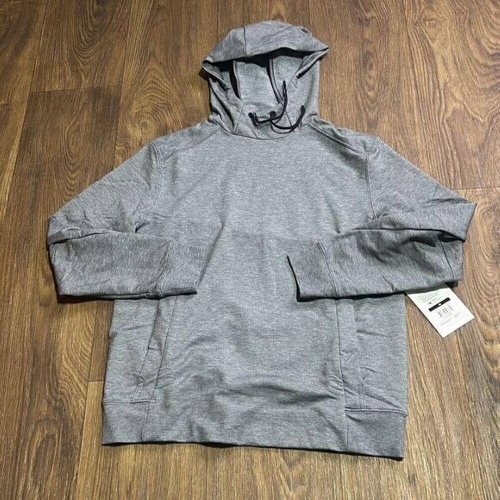 Ministry of Supply Fusion Terry For‎ All Hoodie Grey sweatshirt